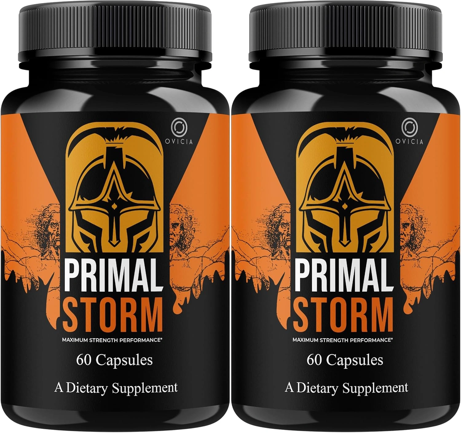 Primal Storm Male Performance Supplement